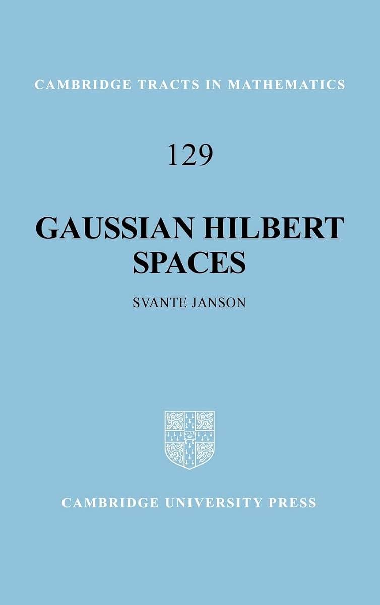 Gaussian Hilbert Spaces (Cambridge Tracts in Mathematics, Series Number 129)