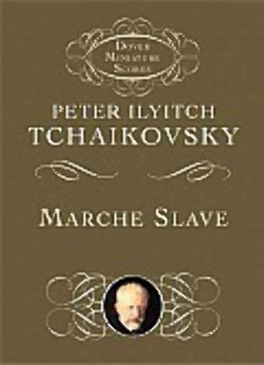 Marche Slave (Dover Miniature Music Scores)