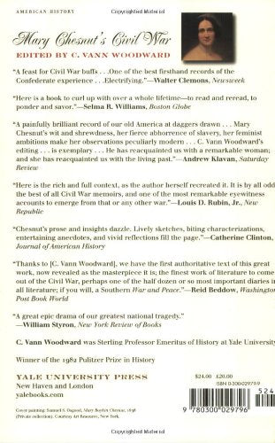 Mary Chesnut's Civil War by Chesnut, Mary