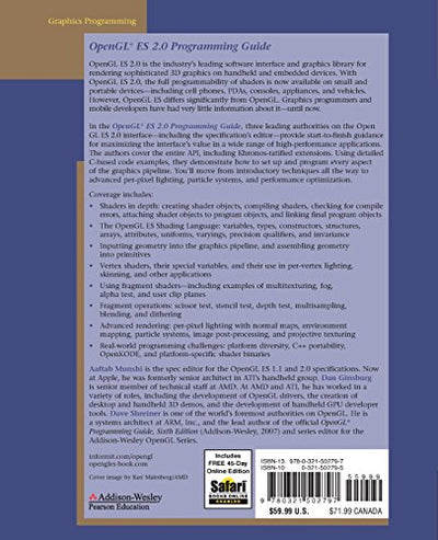 OpenGL ES 2.0 Programming Guide