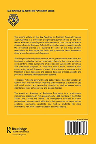 Dual Diagnosis (Key Readings in Addiction Psychiatry)