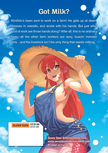 Monster Musume Vol. 14 — back cover
