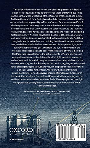 Lightspeed: The Ghostly Aether and the Race to Measure the Speed of Light
