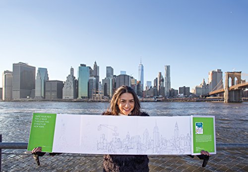 The World's Longest Dot-to-Dot Puzzle: New York