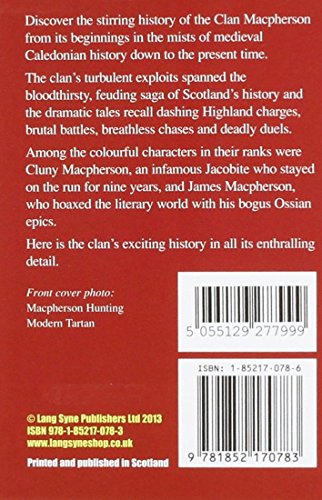 The MacPherson: The Origins of the Clan MacPherson and Their Place in History (Scottish Clan Mini-Book)