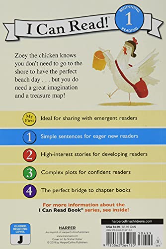 Chicken on Vacation (I Can Read Level 1)
