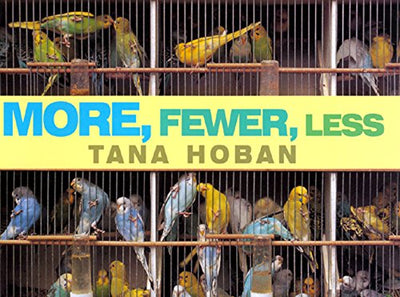 More, Fewer, Less by Hoban, Tana