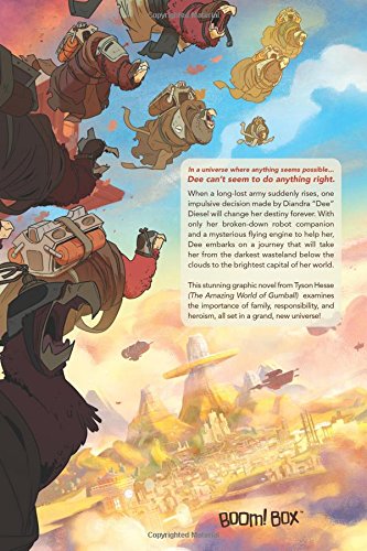 Tyson Hesse's Diesel: Ignition (1)