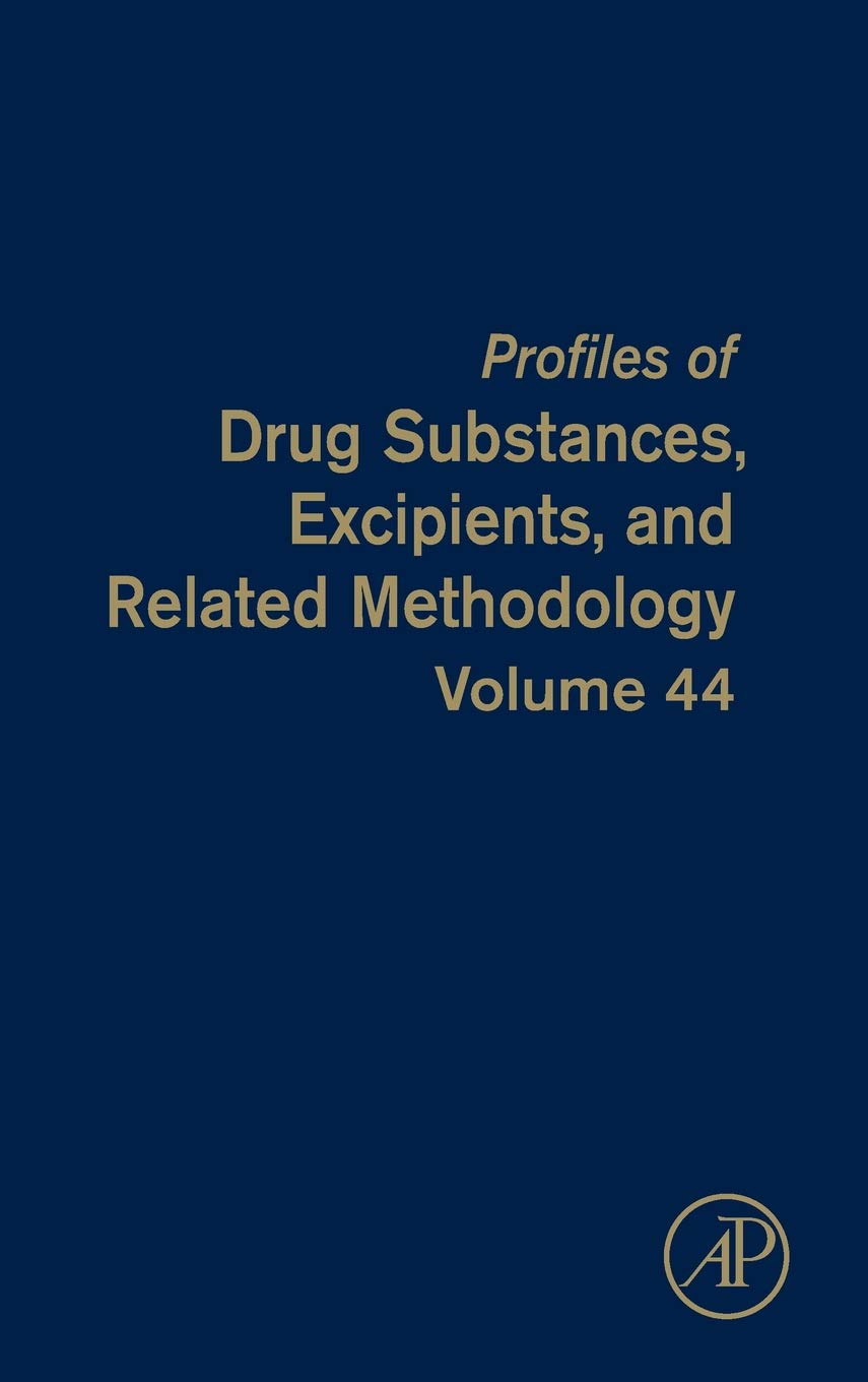 Profiles of Drug Substances, Excipients, and Related Methodology (Volume 44)
