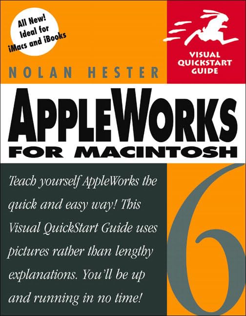 Appleworks 6 For Macintosh