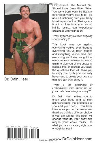 Embodiment: The Manual You Should Have Been Given When You Were Born