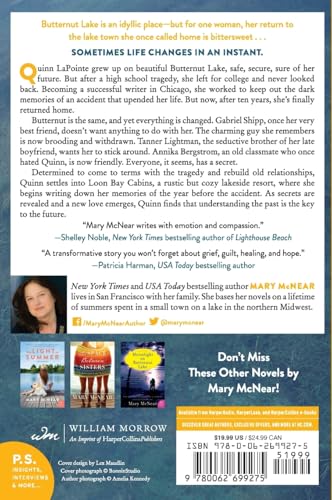 SECRETS WE CARRIED (A Butternut Lake Novel, 6)