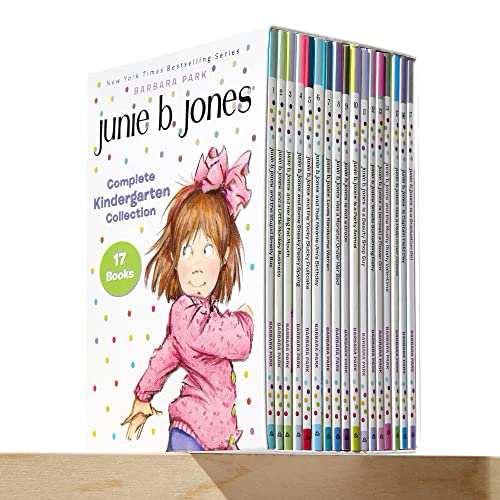 Junie B. Jones Complete Kindergarten Collection: Books 1-17