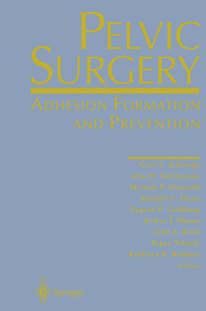 Pelvic Surgery: Adhesion Formation and Prevention