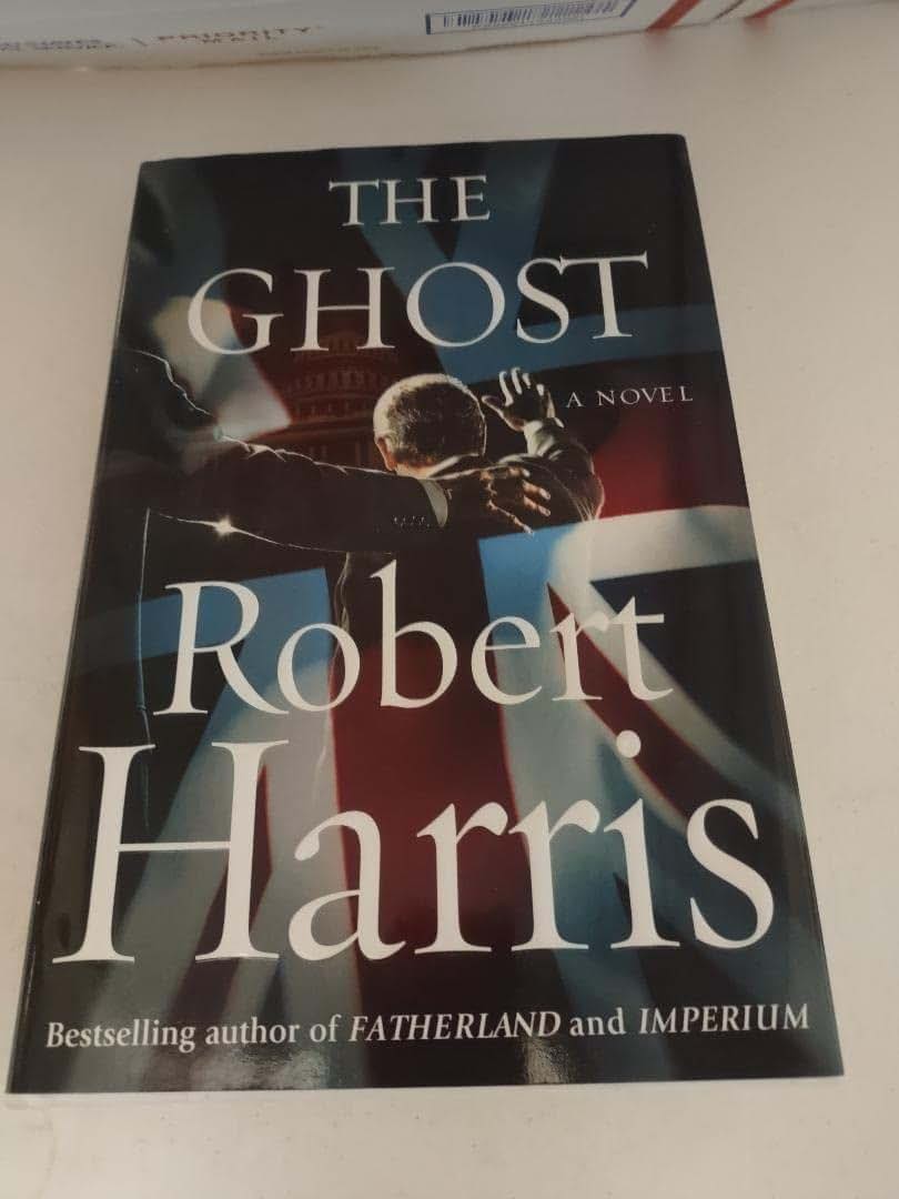 The Ghost: A Novel by Robert Harris