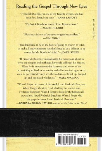 Telling the Truth: The Gospel as Tragedy, Comedy, and Fairy Tale