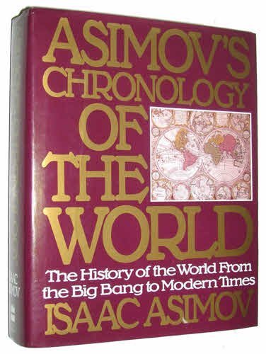 Asimov's Chronology of the World
