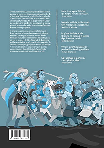 Historieta de Venezuela: De Macuro a Maduro (Spanish Edition)