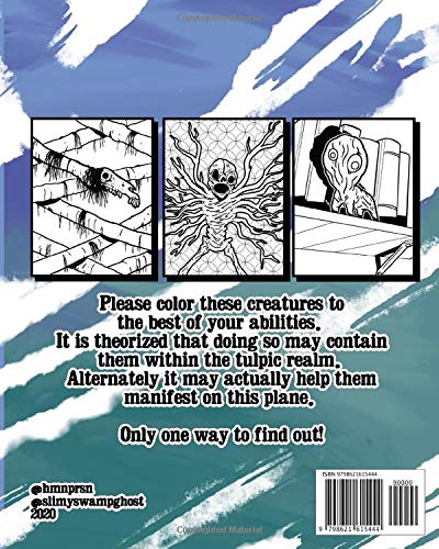 Fun With Monsters Coloring Book: Featuring Trevor Hendersons Creatures and Creeps (Coloring Books by Human Person)