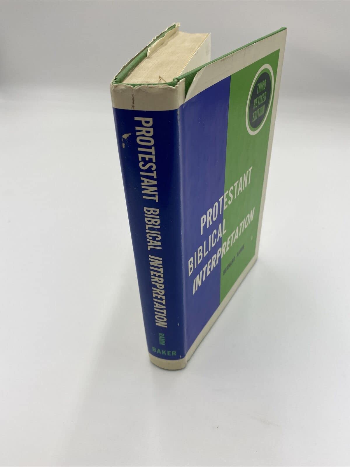 Protestant Biblical Interpretation; A Textbook of Hermeneutics