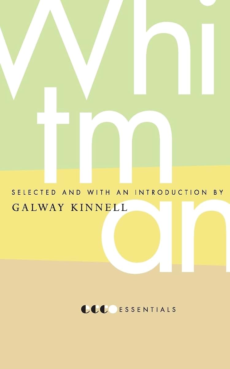 Essential Whitman (Essential Poets)
