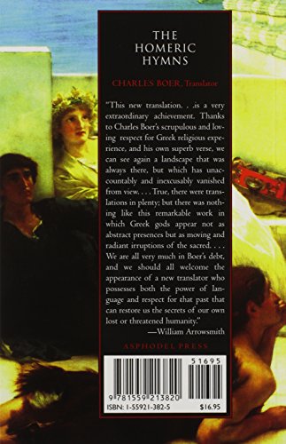 The Homeric Hymns: Revised 2nd Edition — back cover