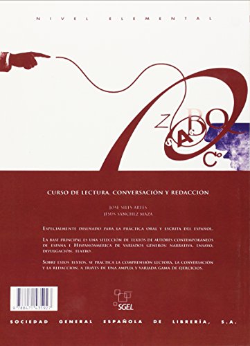 Curso lectura conversación y redacción elemental (Spanish Edition)
