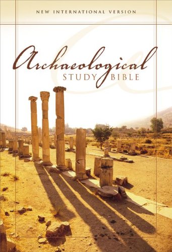 NIV Archaeological Study Bible, Personal Size: An Illustrate