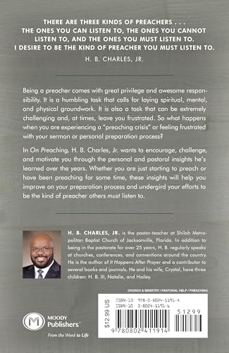 On Preaching: Personal & Pastoral Insights for the Preparation & Practice of Preaching