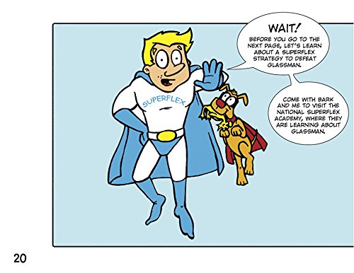 Superflex Takes on Glassman and the Team of Unthinkables