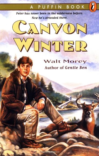 Canyon Winter by Morey, Walt