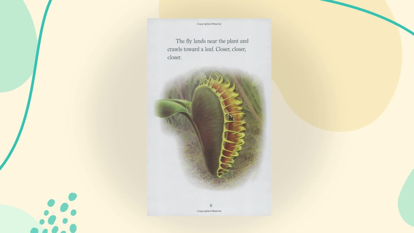 Hungry Plants (Step-into-Reading, Step 4)