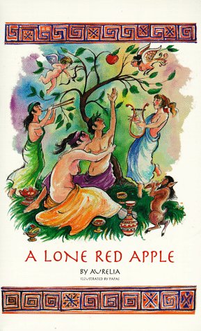 A Lone Red Apple