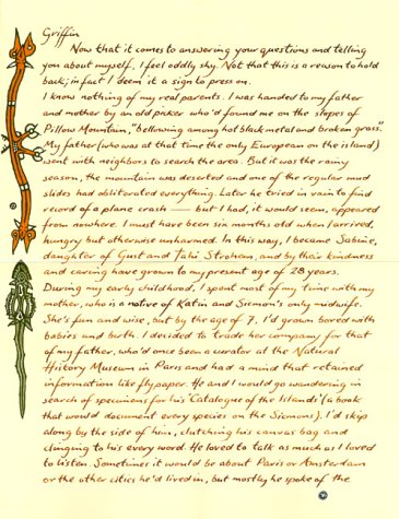 Griffin & Sabine: An Extraordinary Correspondence