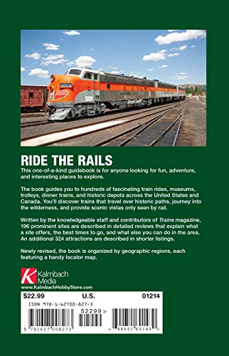 Tourist Trains Guidebook, Eighth Edition