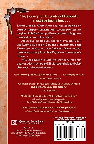 Balance Keepers, Book 1: The Fires of Calderon (Balance Keepers, 1)