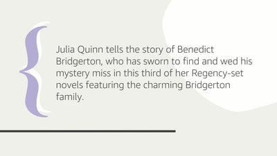 An Offer from a Gentleman: Benedict's Story, The Inspiration for Bridgerton Season Four