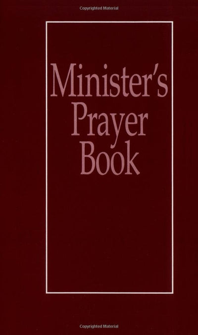 Ministers Prayer Book