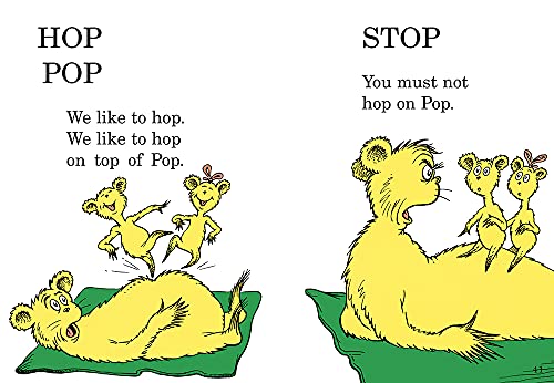 Hop on Pop: The Simplest Seuss for Youngest Use by Dr. Seuss