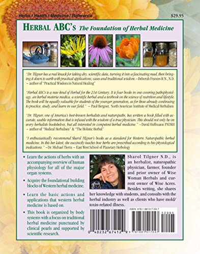 Herbal ABC's The Foundation of Herbal Medicine