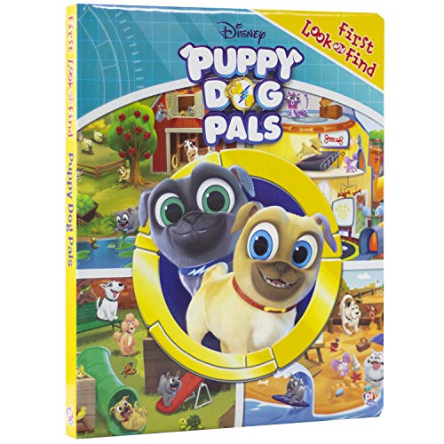 Disney Puppy Dog Pals with Bingo and Rolly - First Look and Find Activity Book - PI Kids