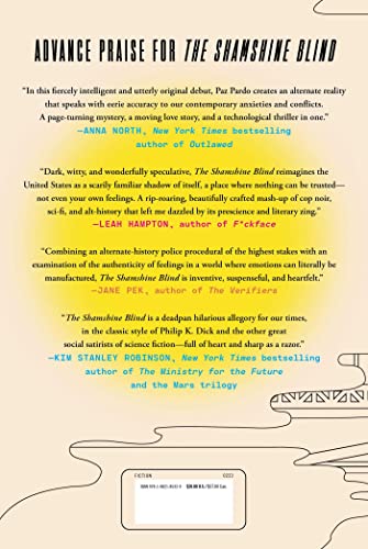 The Shamshine Blind: A Novel