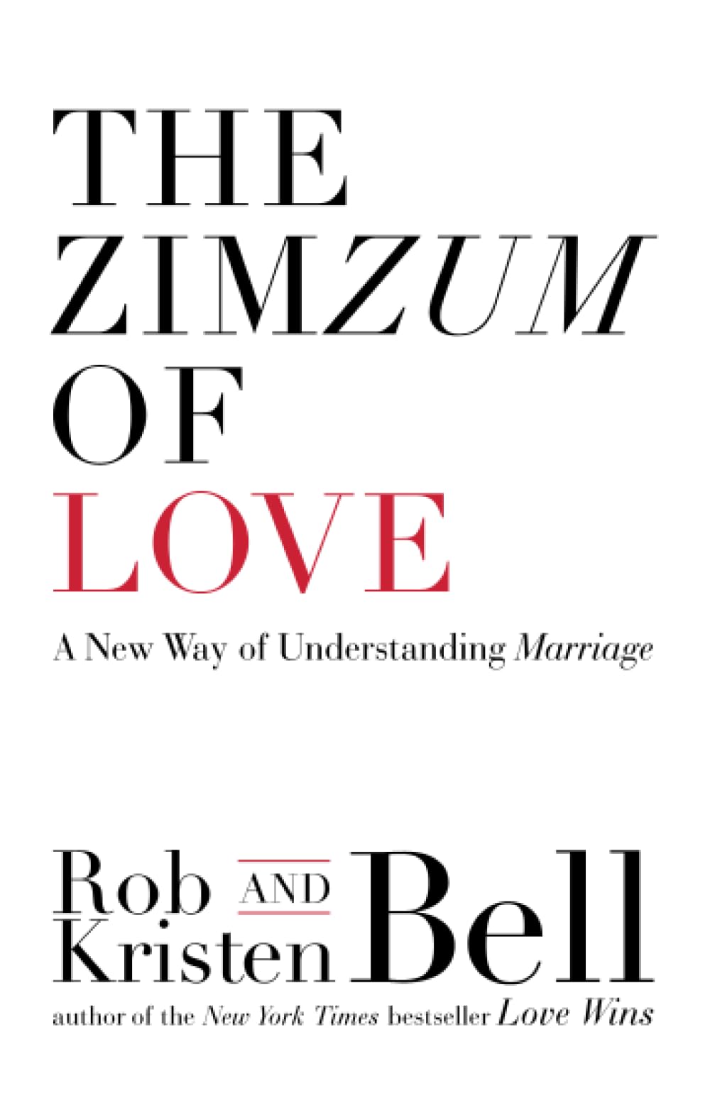 The Zimzum of Love: A New Way of Understanding Marriage