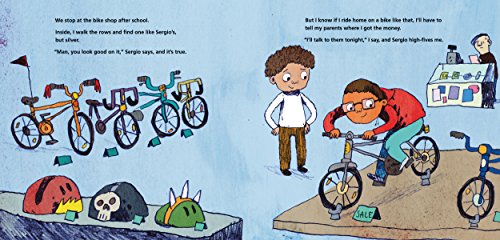 A Bike Like Sergio's (A Junior Library Guild Selection) by B