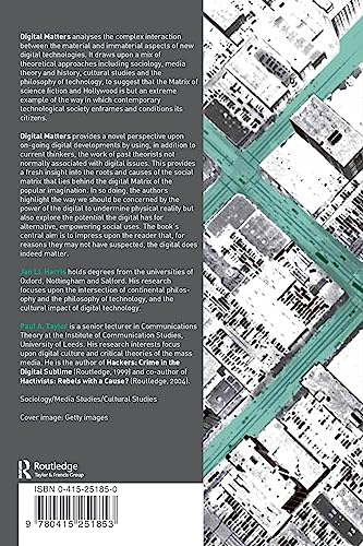 Digital Matters: The Theory and Culture of the Matrix