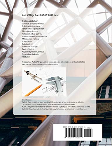 AutoCAD ja AutoCAD LT 2018 jatko (Finnish Edition)