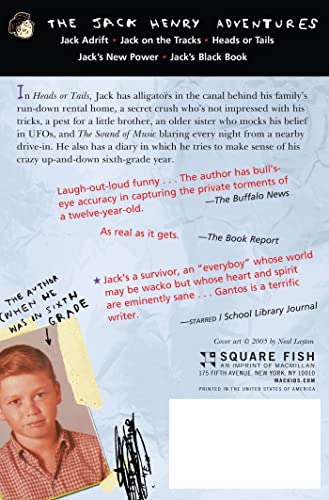 Heads or Tails (Jack Henry, 3)