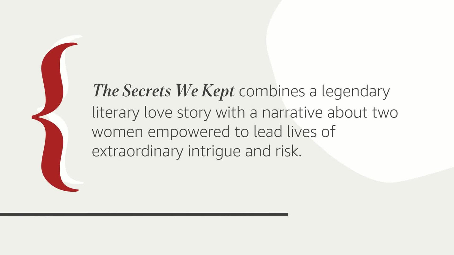 The Secrets We Kept: A novel
