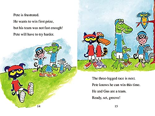 Pete the Cat: Rocking Field Day (I Can Read Level 1)