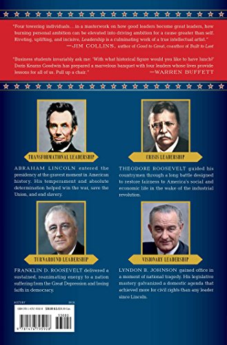 Leadership: In Turbulent Times — back cover